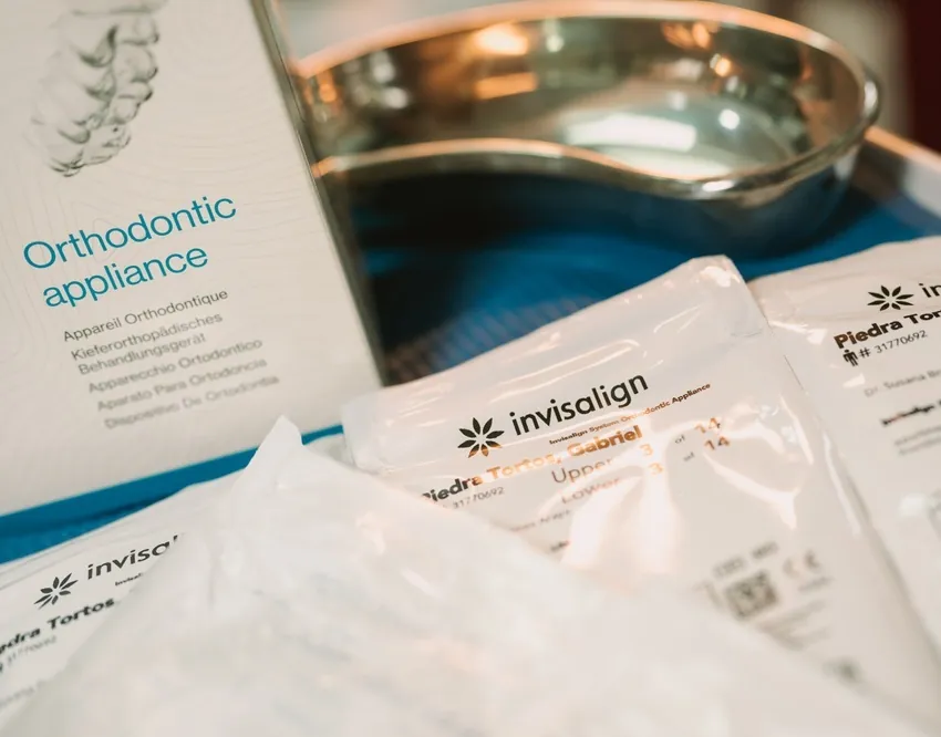 Alineadores Invisalign